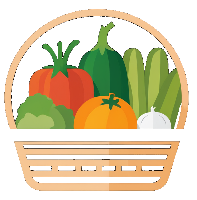 Thumbnail Logo for Medway Vegan Festivals. Displays a basket of vegetables.