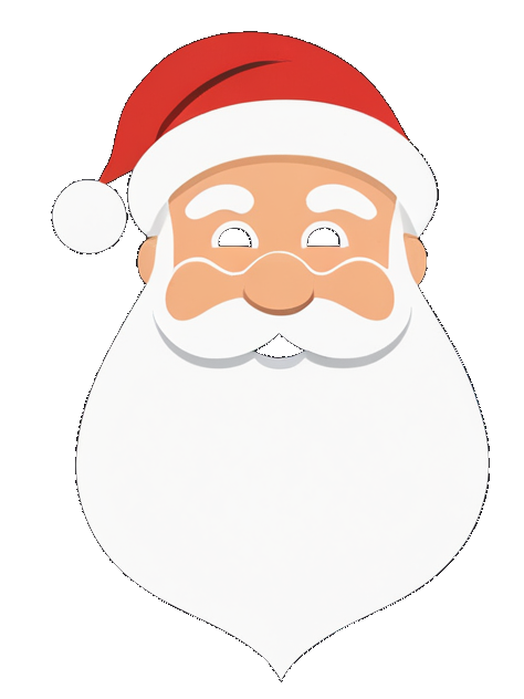 Thumbnail Logo for Secret Santa.Displays a jolly santa.